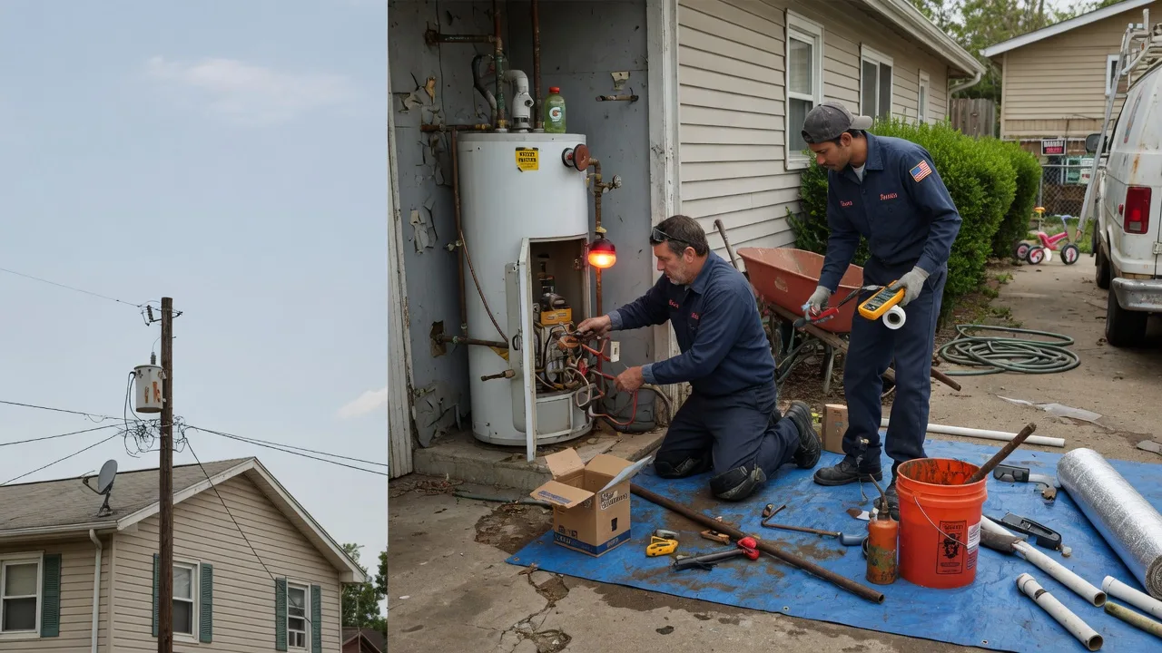 Leak Detection in Enola, AR near me